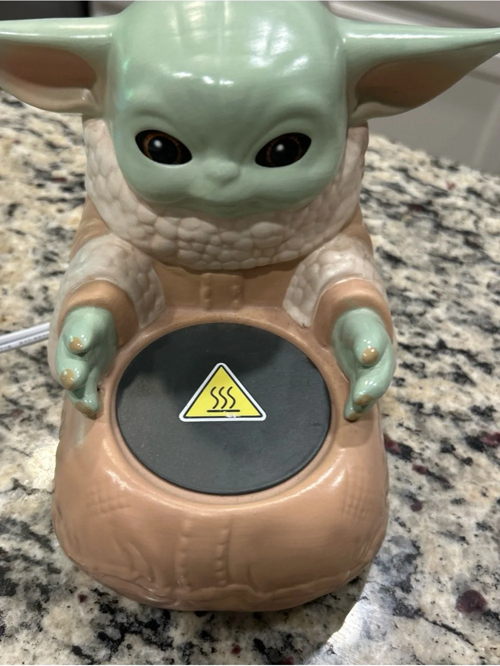 Scentsy the Child (Baby Yoda Grogu) Wax Warmer Mandalorian Star Wars Theme